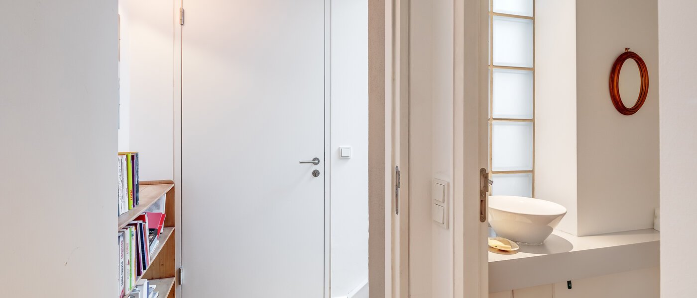 appartement style maisonnette München Gärtnerplatzviertel 03 entrée/couloir 12440