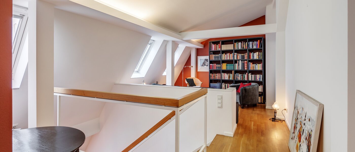 appartement style maisonnette München Gärtnerplatzviertel 05 entrée/couloir 12440