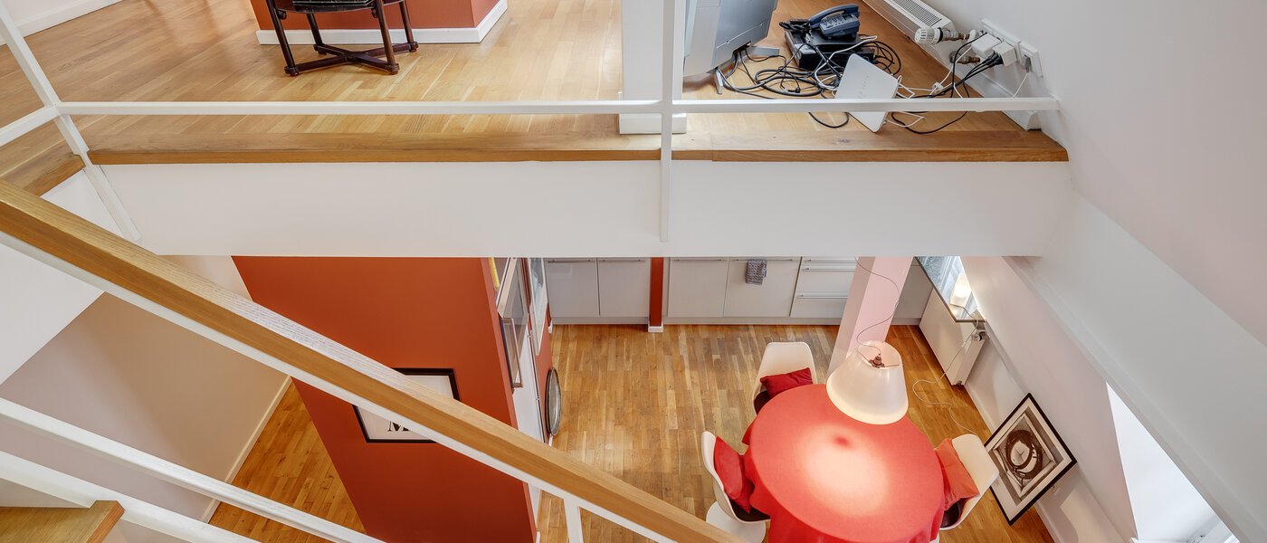 appartement style maisonnette München Gärtnerplatzviertel 06 entrée/couloir 12440