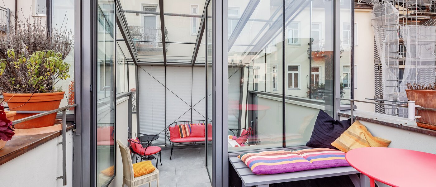 appartement style maisonnette München Gärtnerplatzviertel 01 salon d´hiver 12440