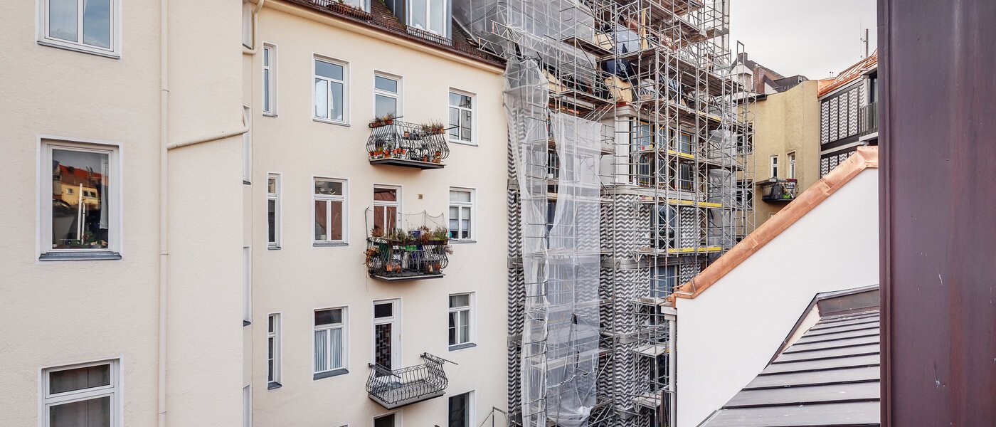 appartement style maisonnette München Gärtnerplatzviertel 04 vue 12440