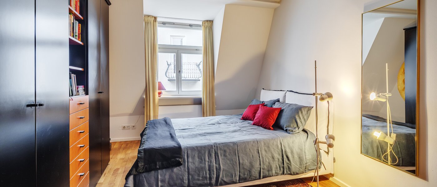 appartement style maisonnette München Gärtnerplatzviertel 01 chambre 12440