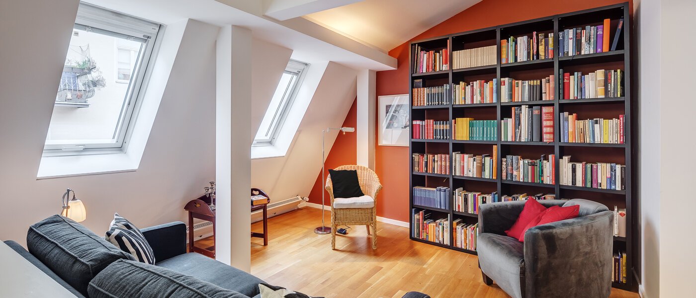 appartement style maisonnette München Gärtnerplatzviertel 02 pièce à vivre 12440