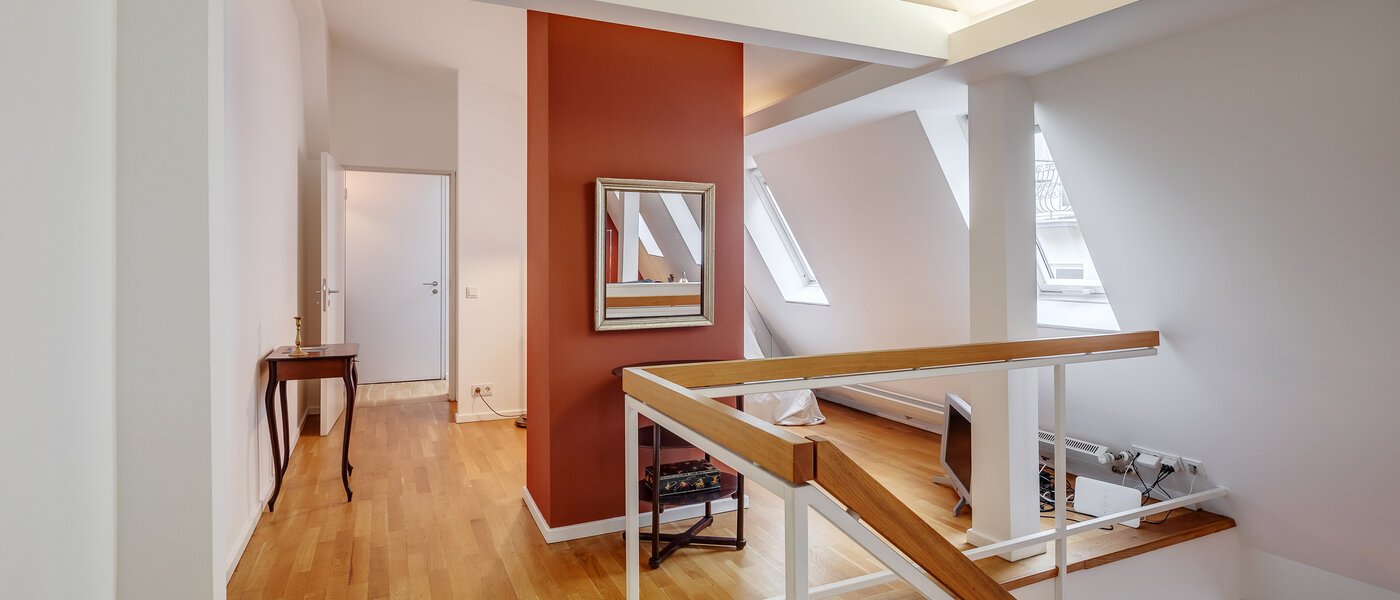 appartement style maisonnette München Gärtnerplatzviertel 04 pièce à vivre 12440