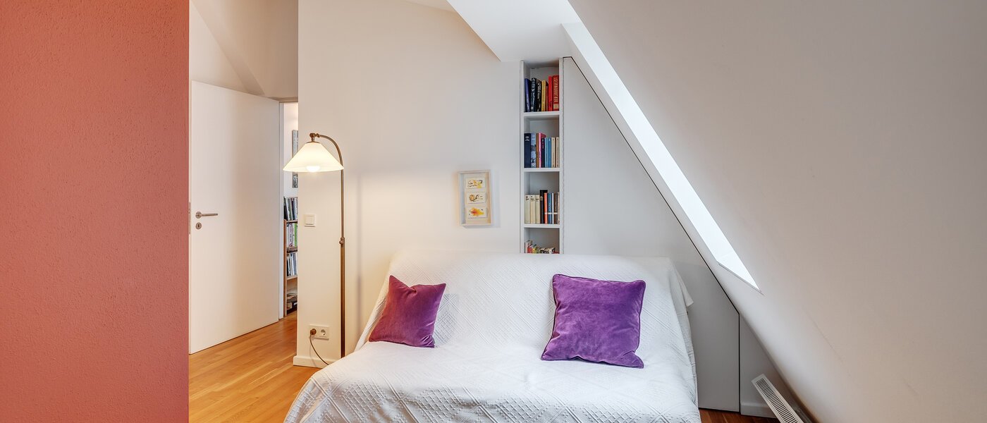 appartement style maisonnette München Gärtnerplatzviertel 05 pièce à vivre 12440