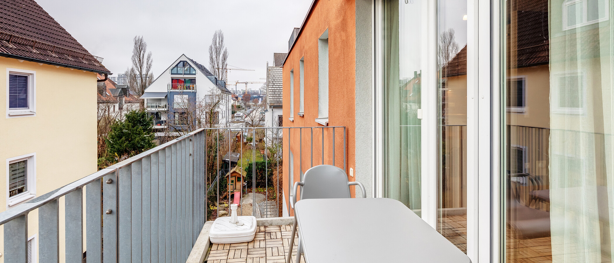 appartement München Milbertshofen 01 balcon 12441