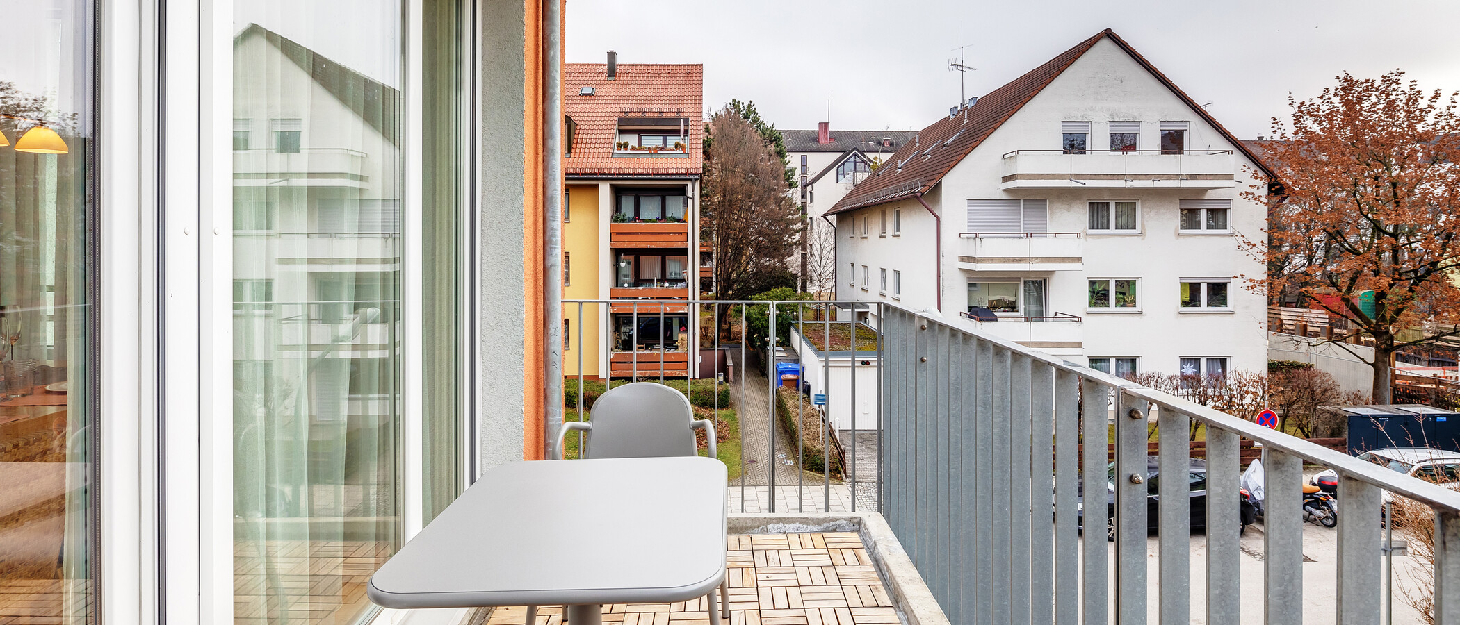 appartement München Milbertshofen 02 balcon 12441