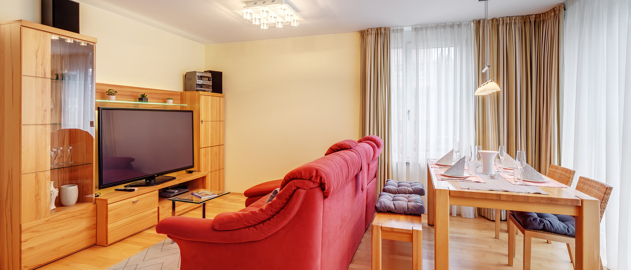 appartement München Milbertshofen 01 pièce à vivre 12441