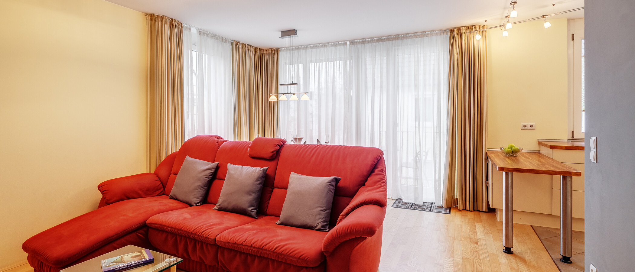 appartement München Milbertshofen 02 pièce à vivre 12441