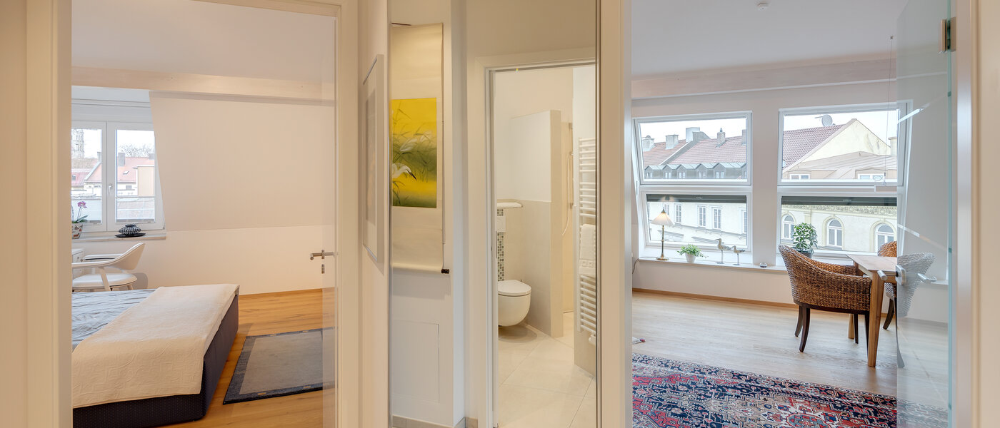 appartement sous les toits München Au 02 entrée/couloir 12452