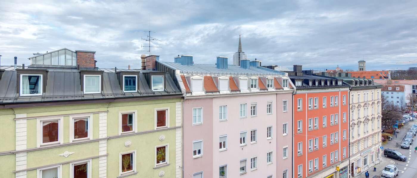 appartement sous les toits München Au 02 vue 12452