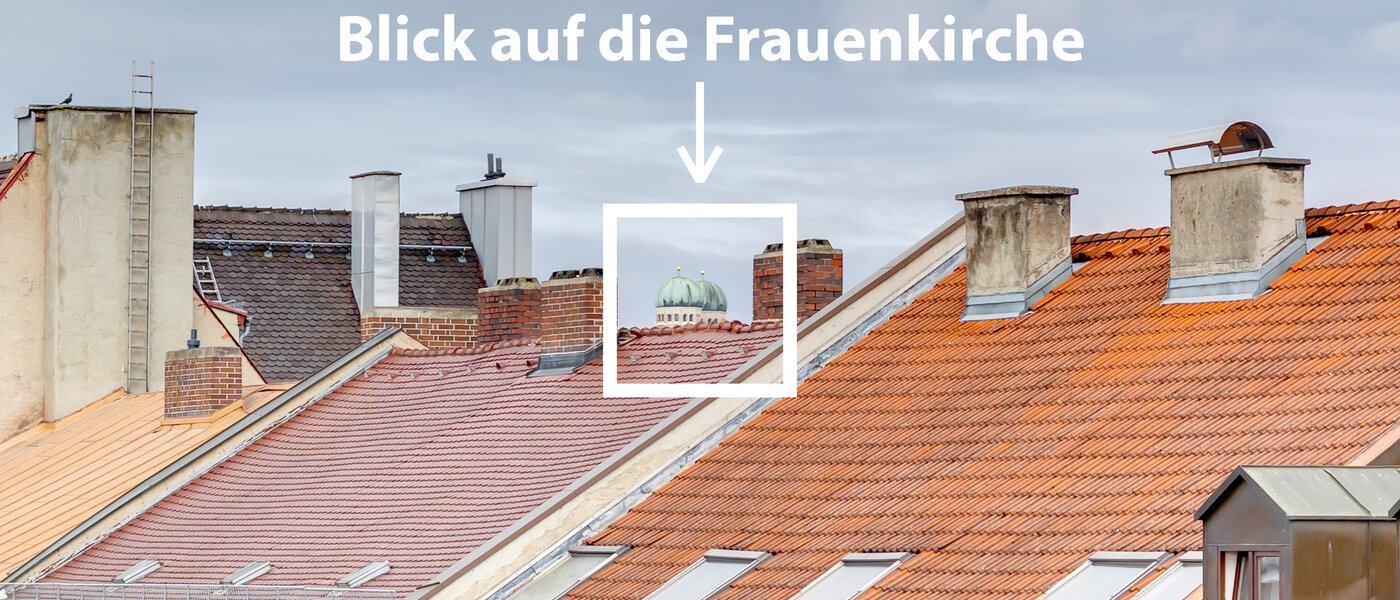 appartement sous les toits München Au 04 vue 12452