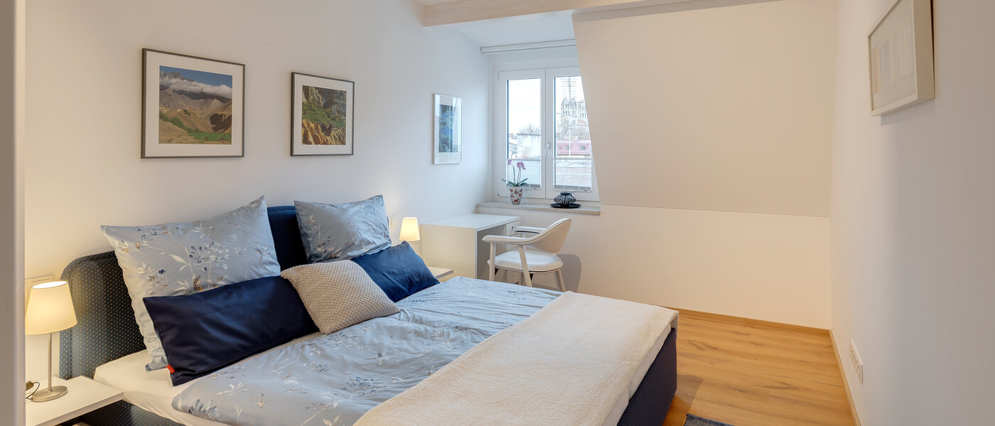 appartement sous les toits München Au 01 chambre 12452