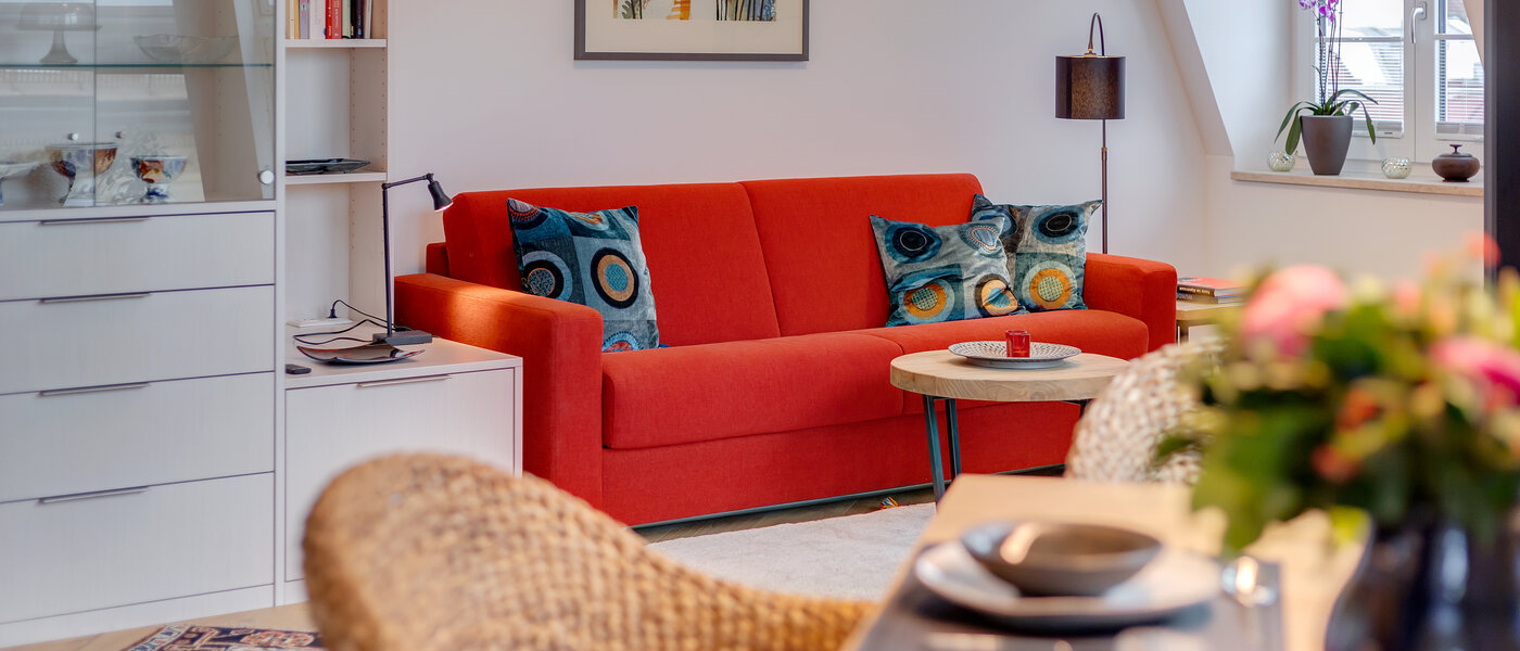 appartement sous les toits München Au 04 pièce à vivre 12452