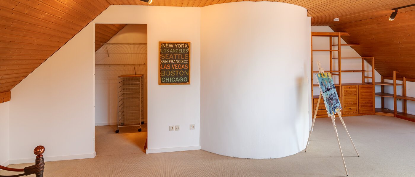 dernière maison de la rangée de maisons mitoyennes München Obersendling 03 2ième chambre 12456