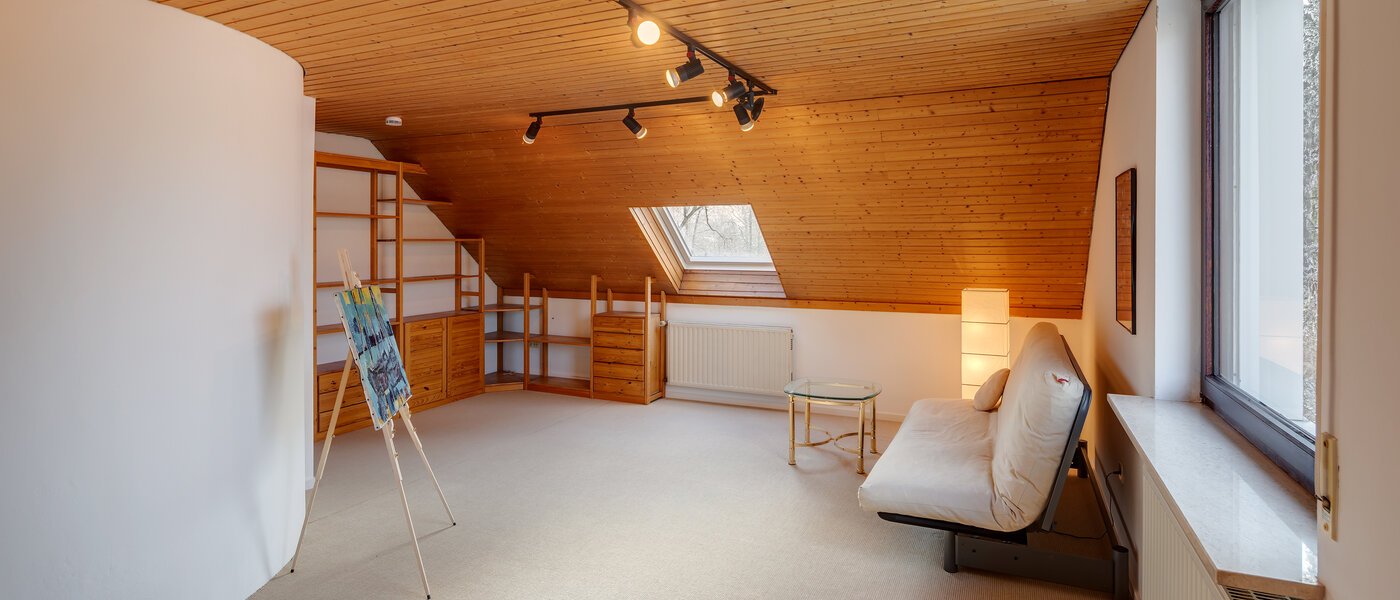 dernière maison de la rangée de maisons mitoyennes München Obersendling 05 2ième chambre 12456