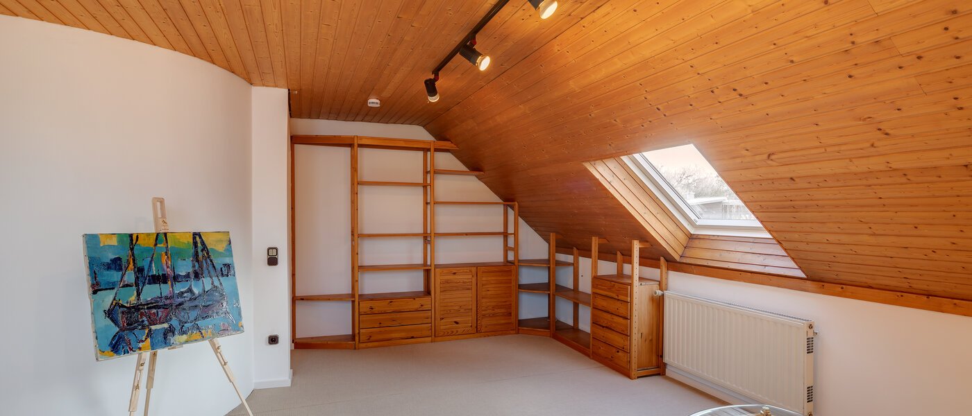 dernière maison de la rangée de maisons mitoyennes München Obersendling 06 2ième chambre 12456