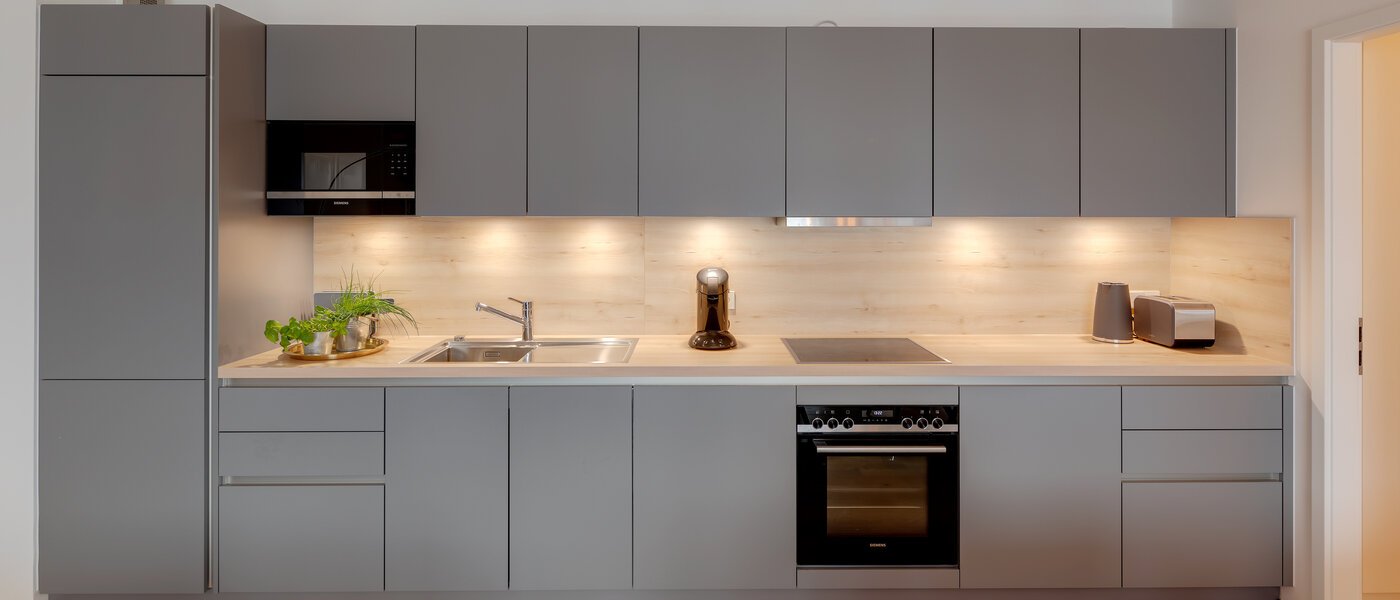 appartement München Au 01 cuisine 12459