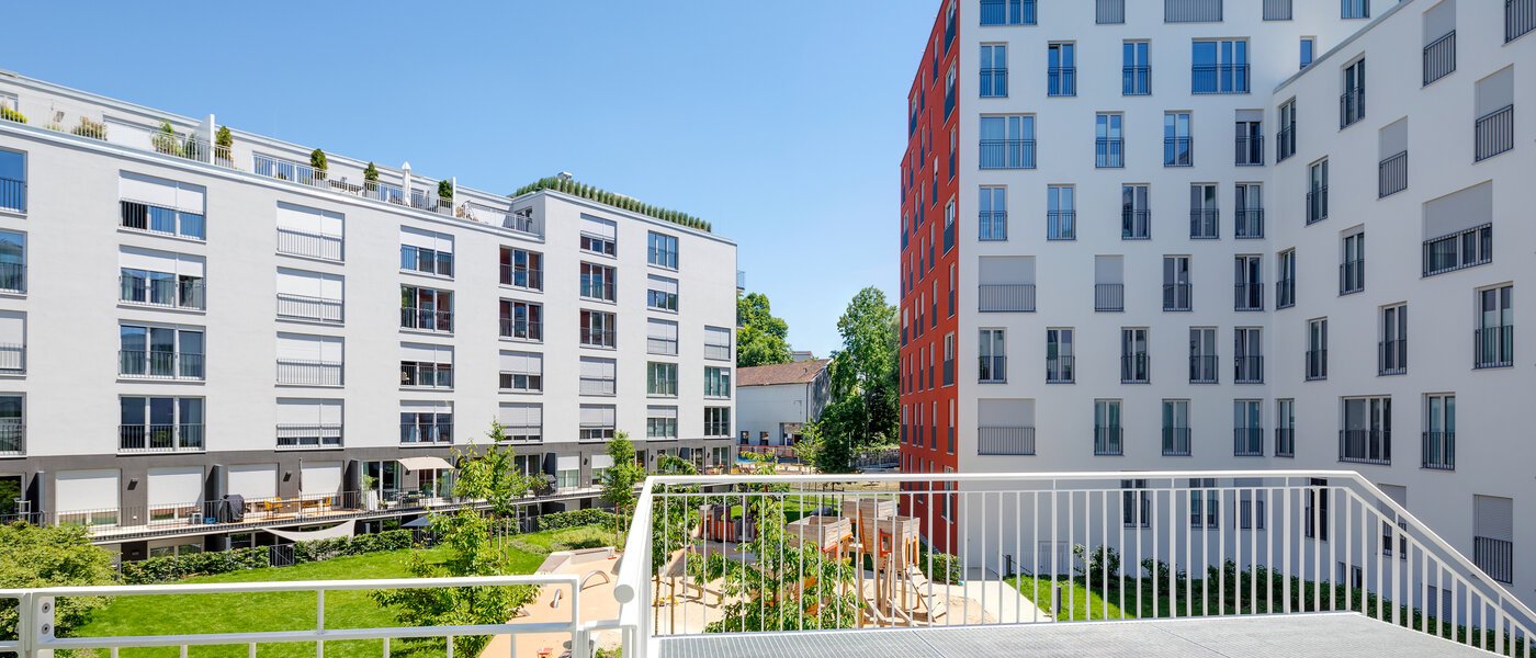 appartement München Au 09 zone commune 12459