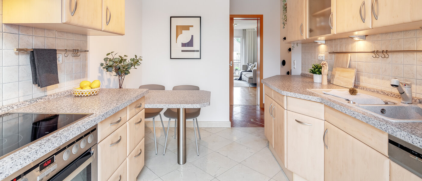 appartement München Westpark 01 cuisine 12461