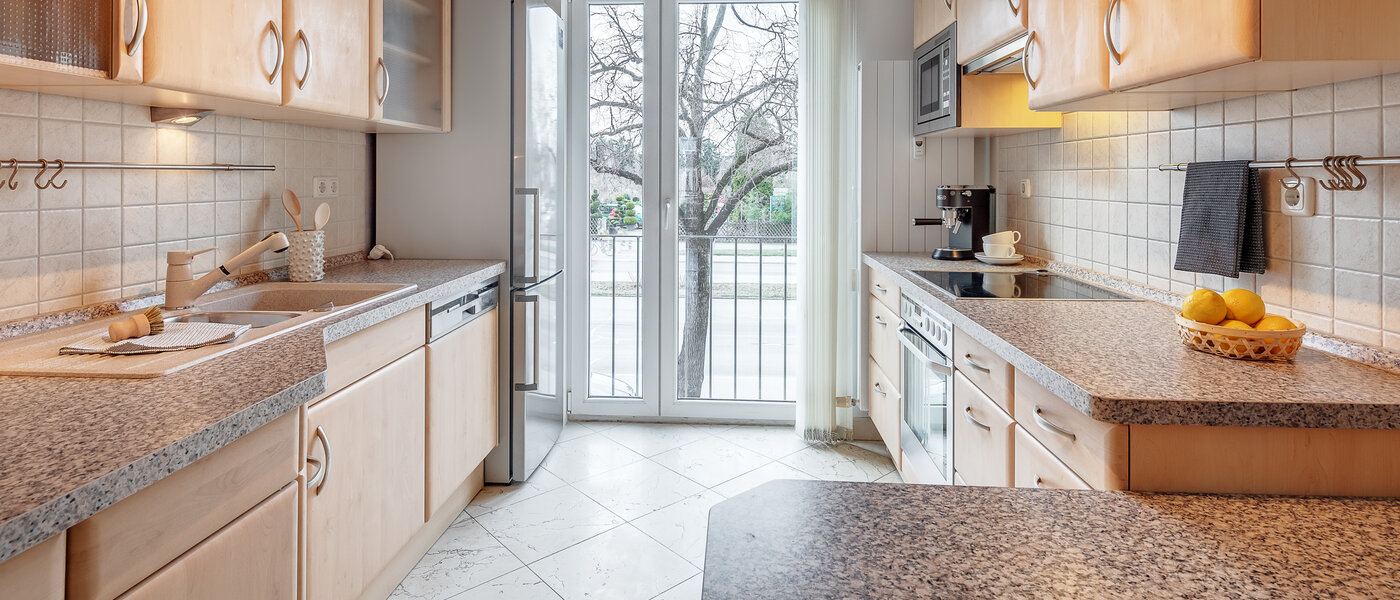 appartement München Westpark 03 cuisine 12461