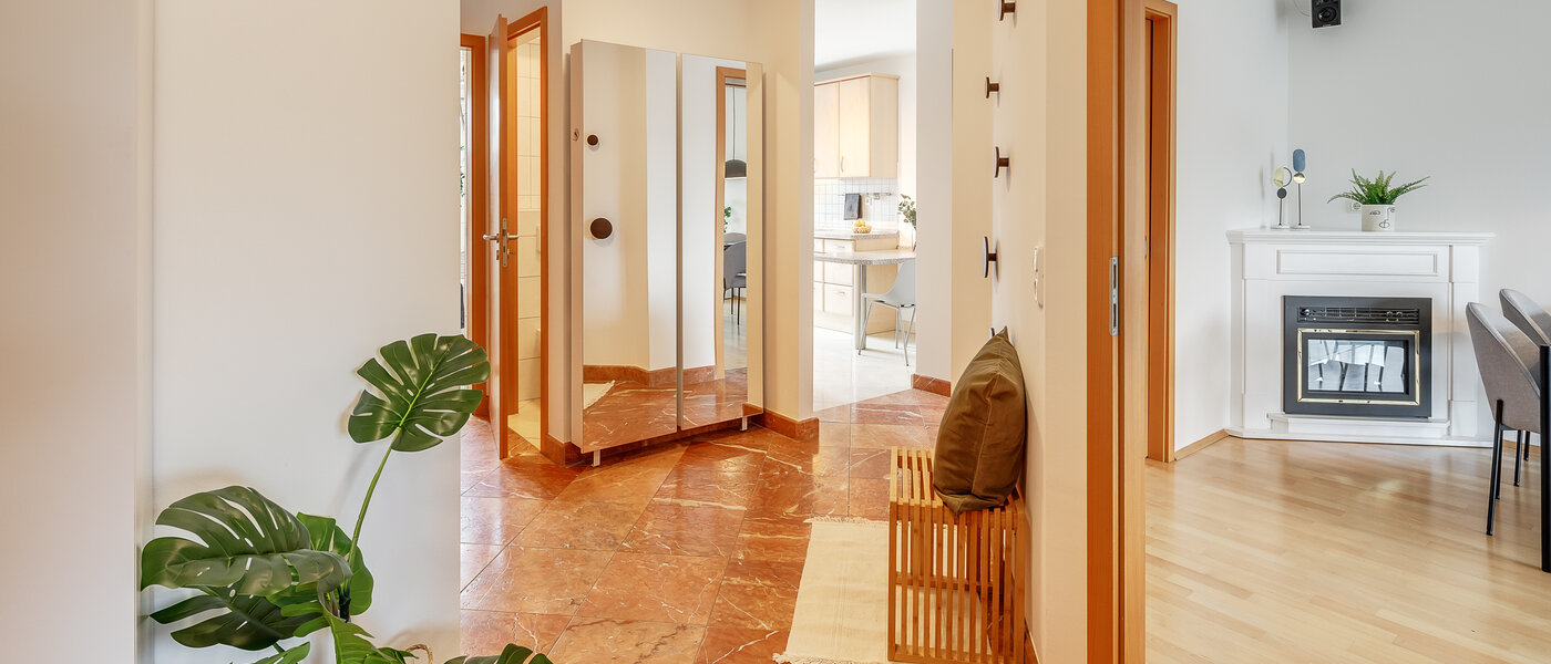 appartement München Westpark 01 entrée/couloir 12461