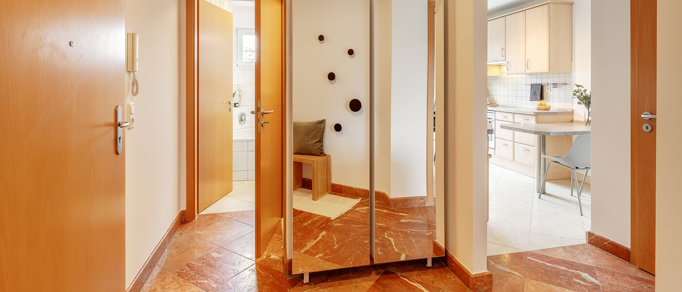 appartement München Westpark 02 entrée/couloir 12461