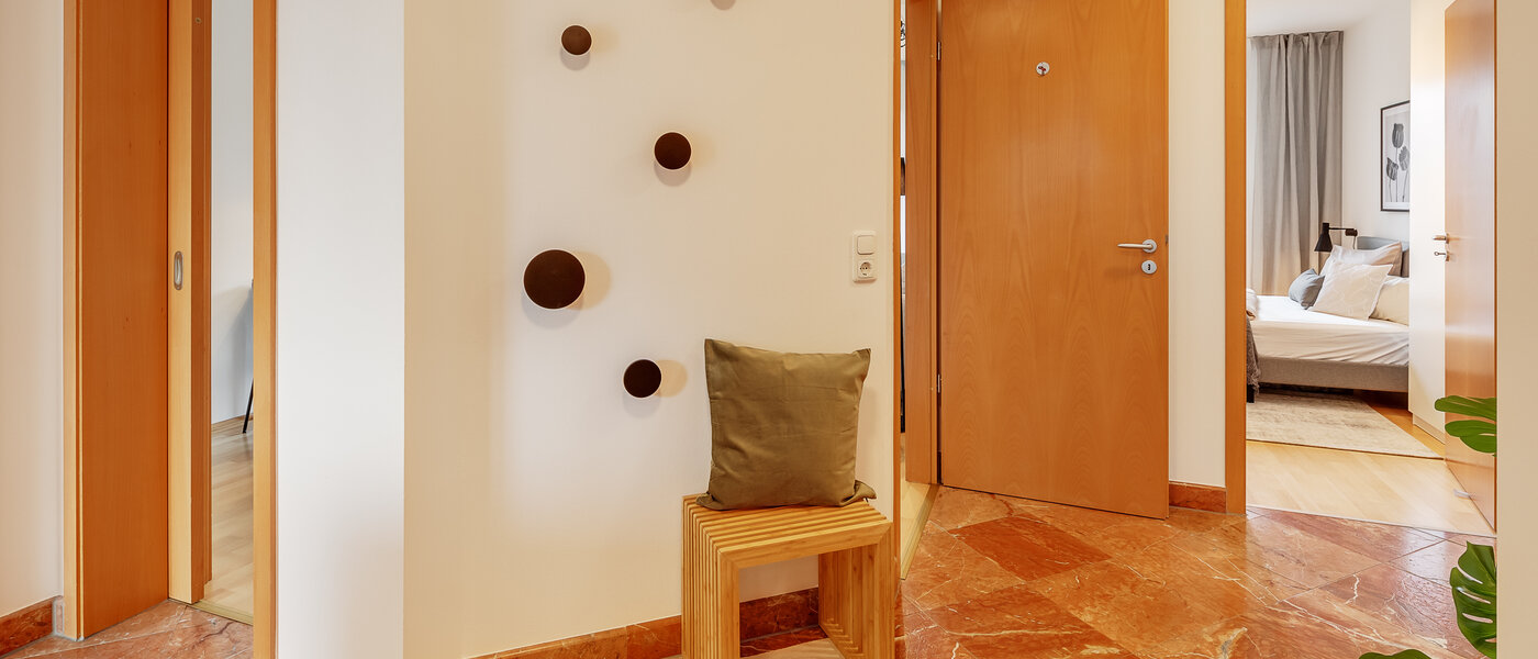 appartement München Westpark 04 entrée/couloir 12461