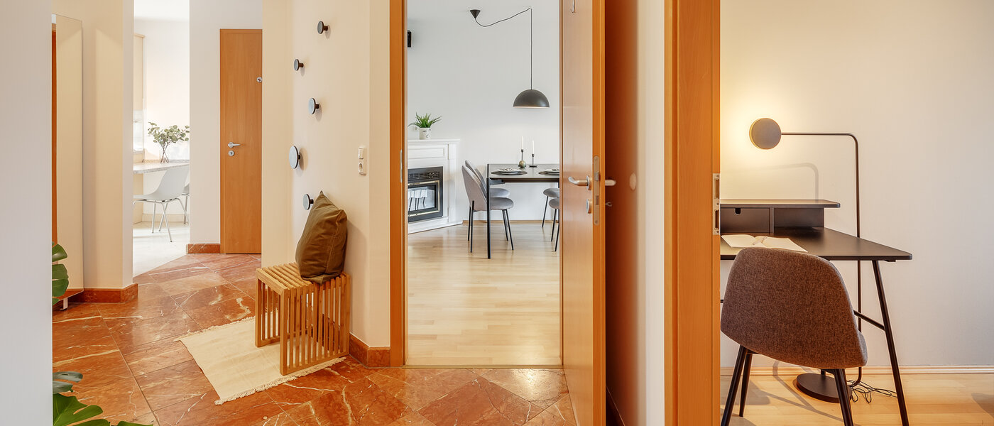 appartement München Westpark 05 entrée/couloir 12461