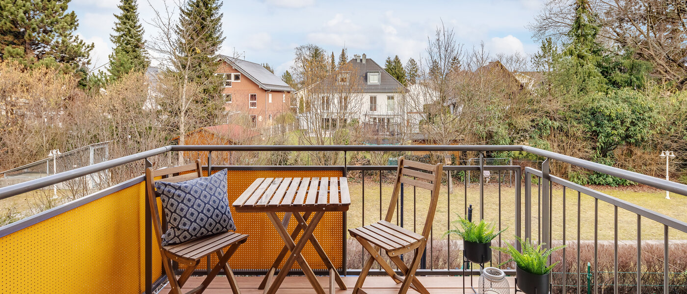 appartement München Westpark 01 balcon 12461