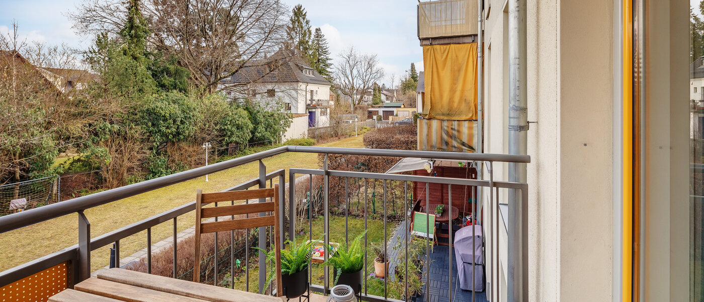 appartement München Westpark 02 balcon 12461