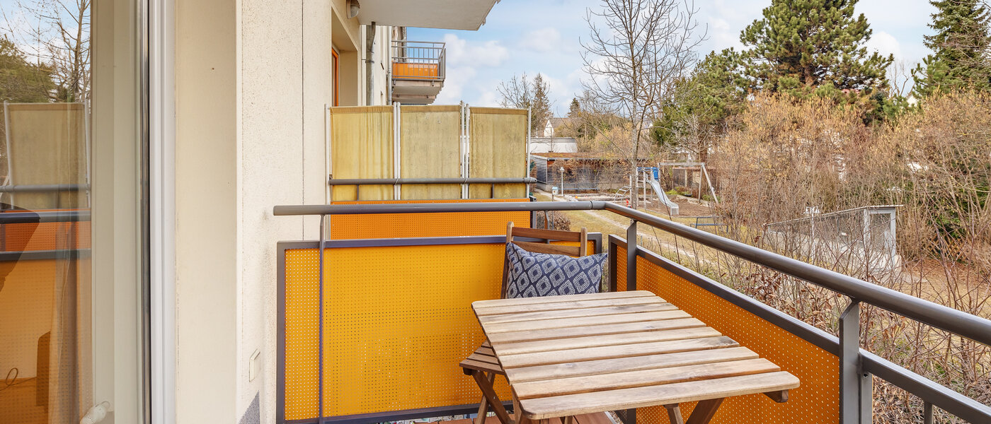 appartement München Westpark 03 balcon 12461