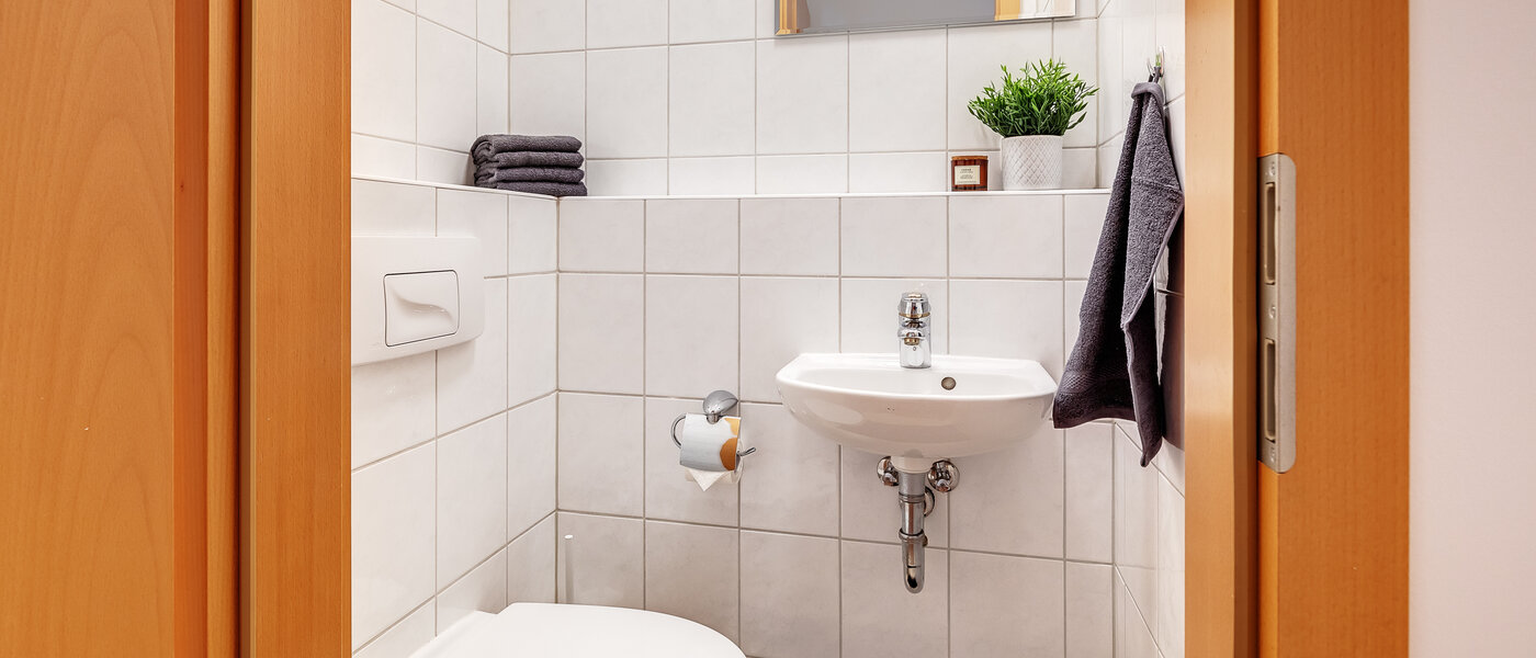 appartement München Westpark 01 deux toilettes 12461