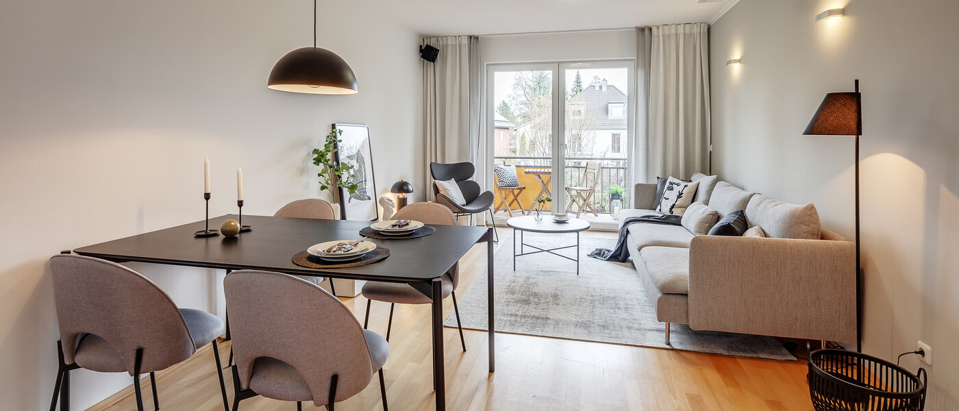 appartement München Westpark 01 pièce à vivre 12461