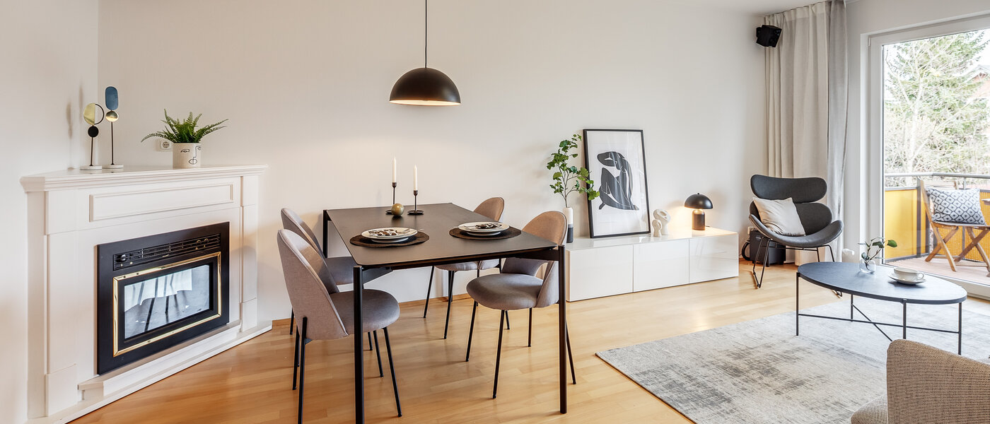 appartement München Westpark 02 pièce à vivre 12461