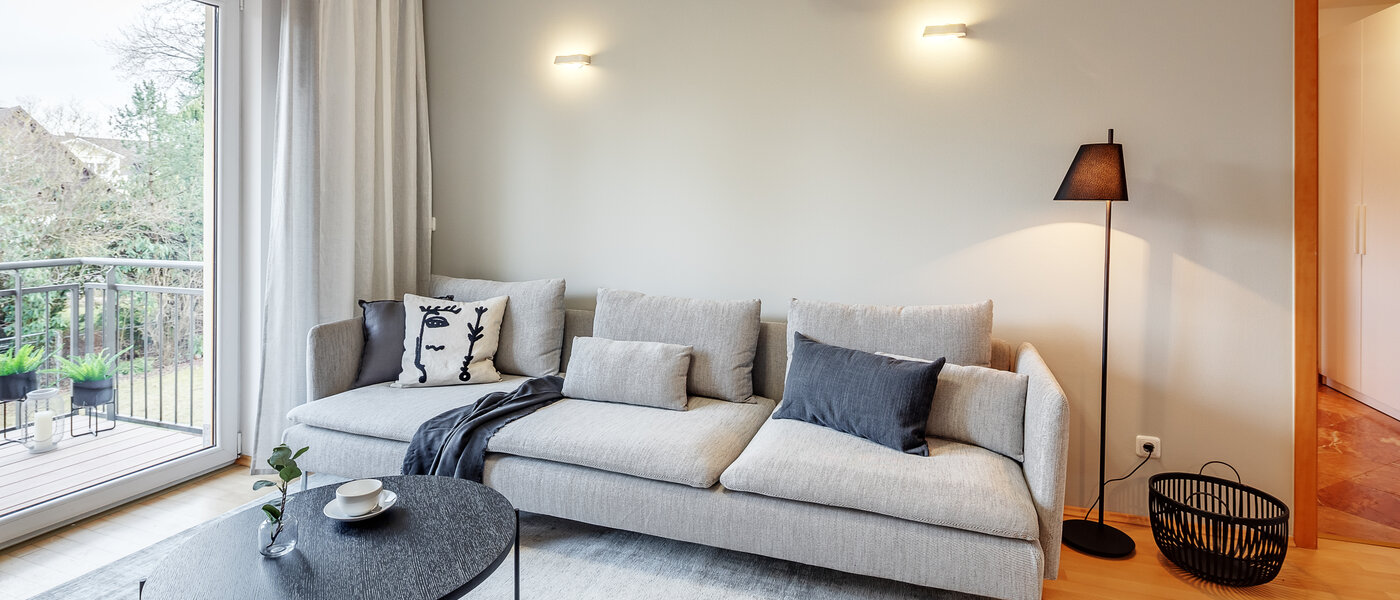 appartement München Westpark 03 pièce à vivre 12461