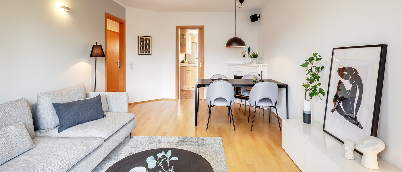 appartement München Westpark 04 pièce à vivre 12461