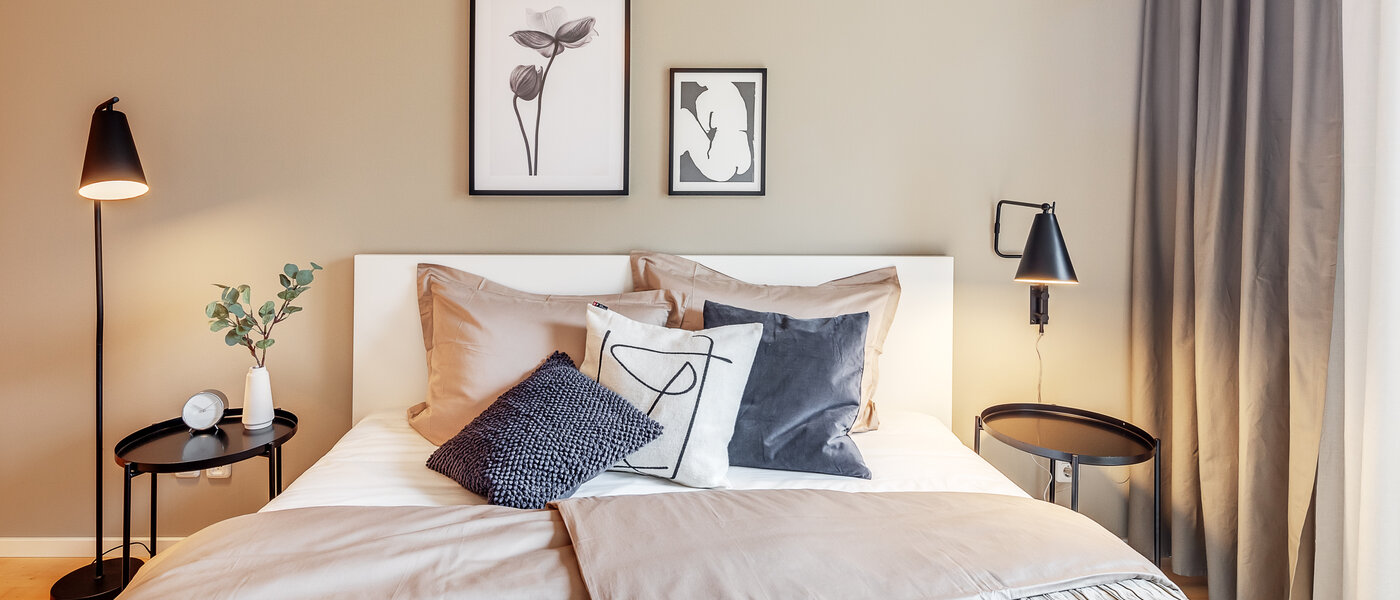 appartement München Westpark 02 1ère chambre 12461