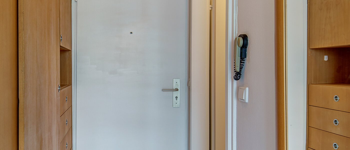 appartement München Isarvorstadt 02 entrée/couloir 12468