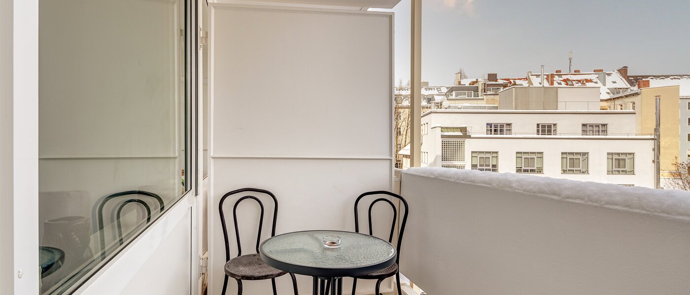 appartement München Isarvorstadt 01 balcon 12468