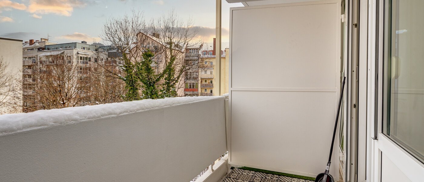 appartement München Isarvorstadt 02 balcon 12468