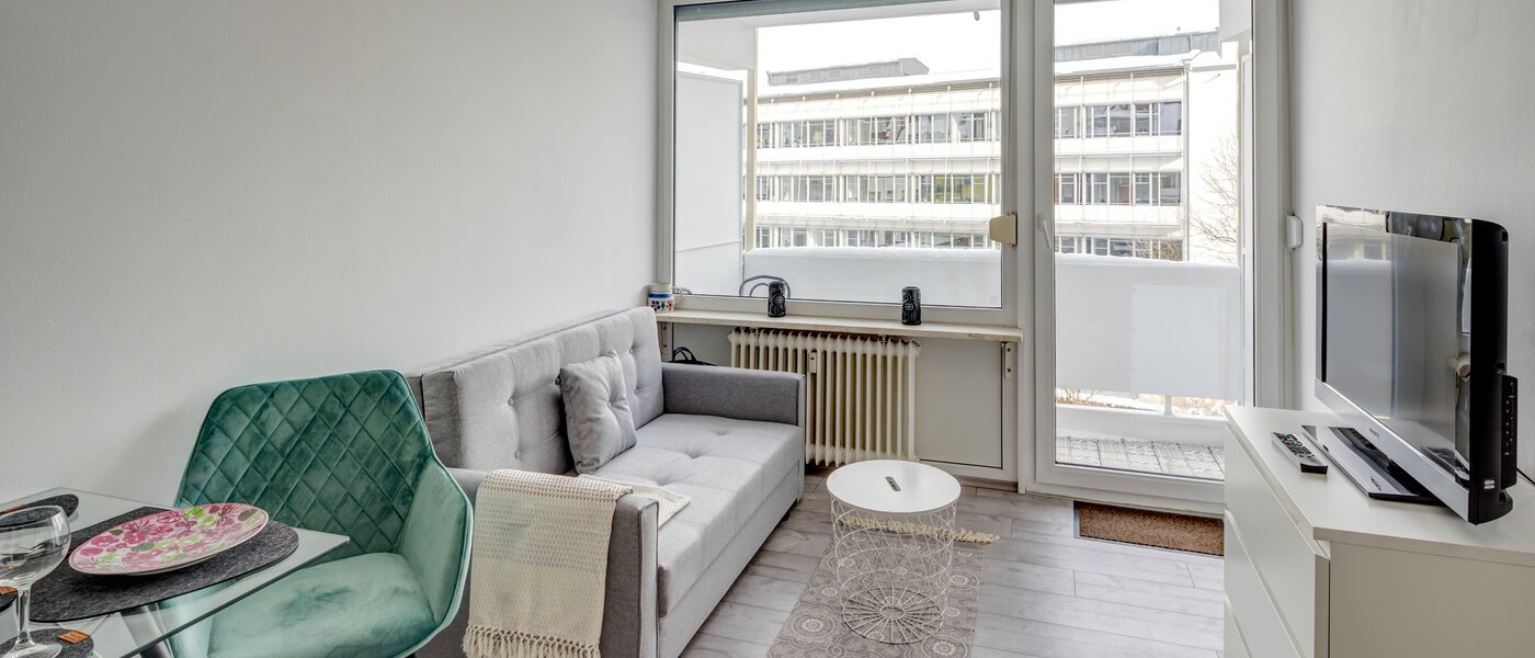 appartement München Isarvorstadt 01 pièce à vivre 12468