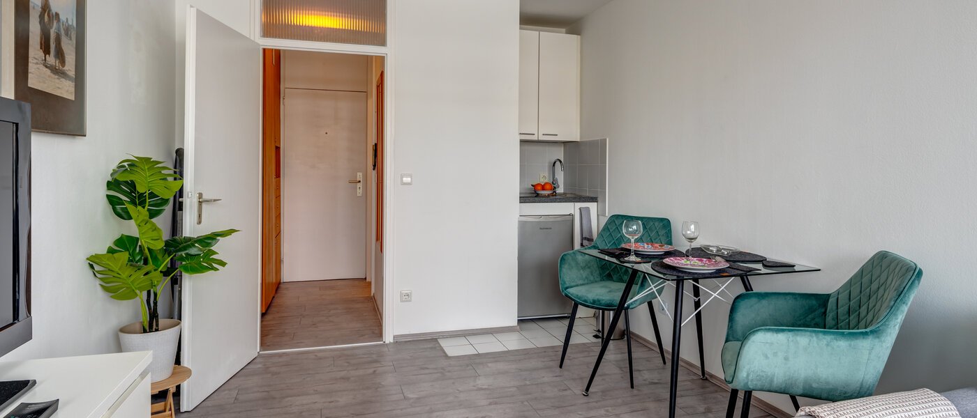appartement München Isarvorstadt 04 pièce à vivre 12468