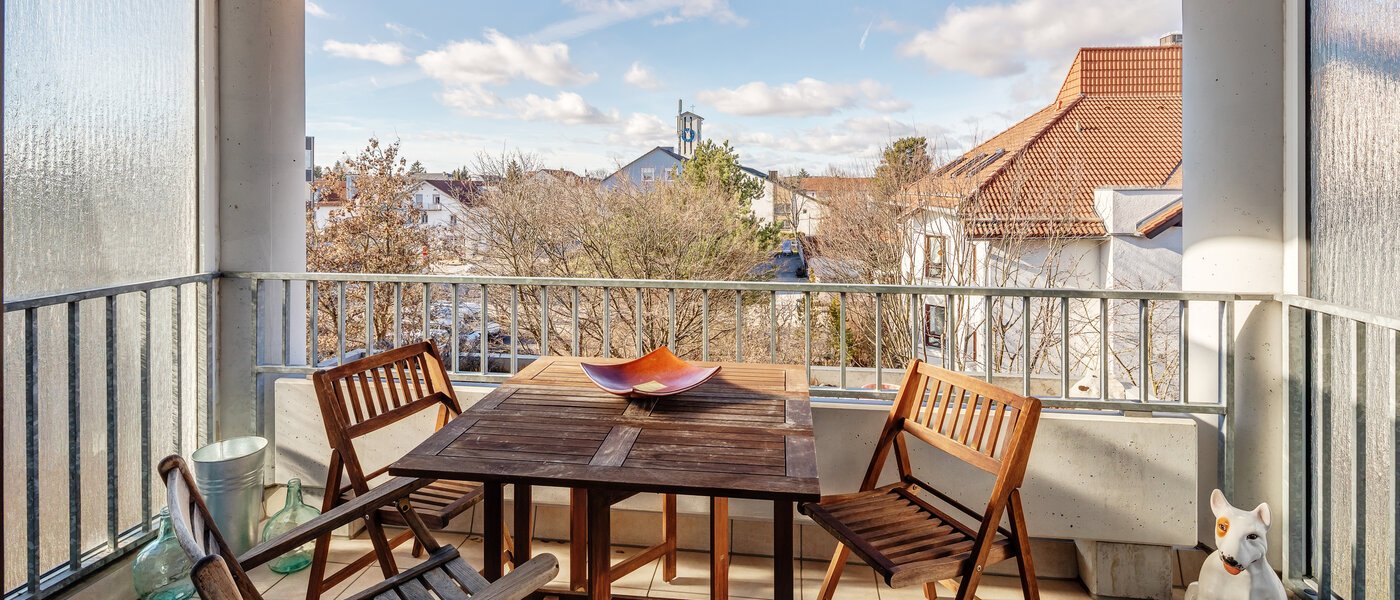 appartement Germering 01 balcon 12471