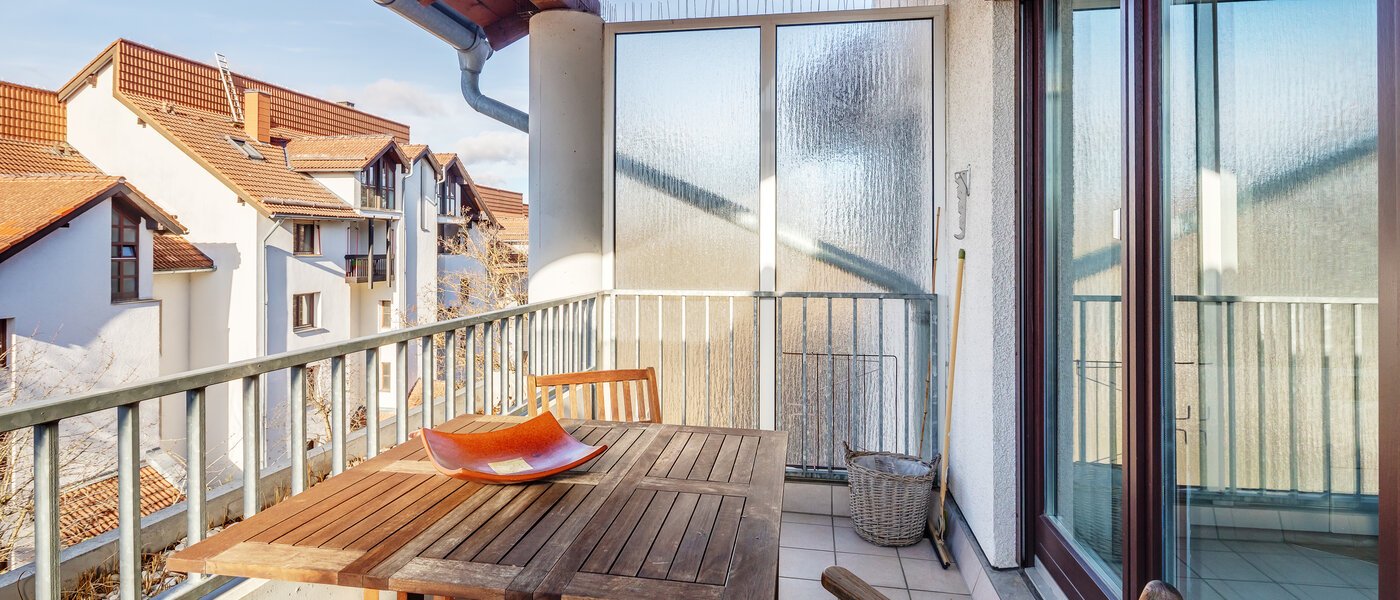 appartement Germering 02 balcon 12471