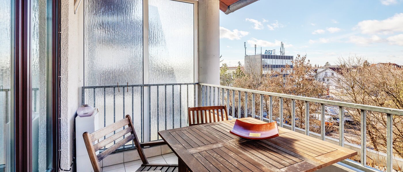 appartement Germering 03 balcon 12471