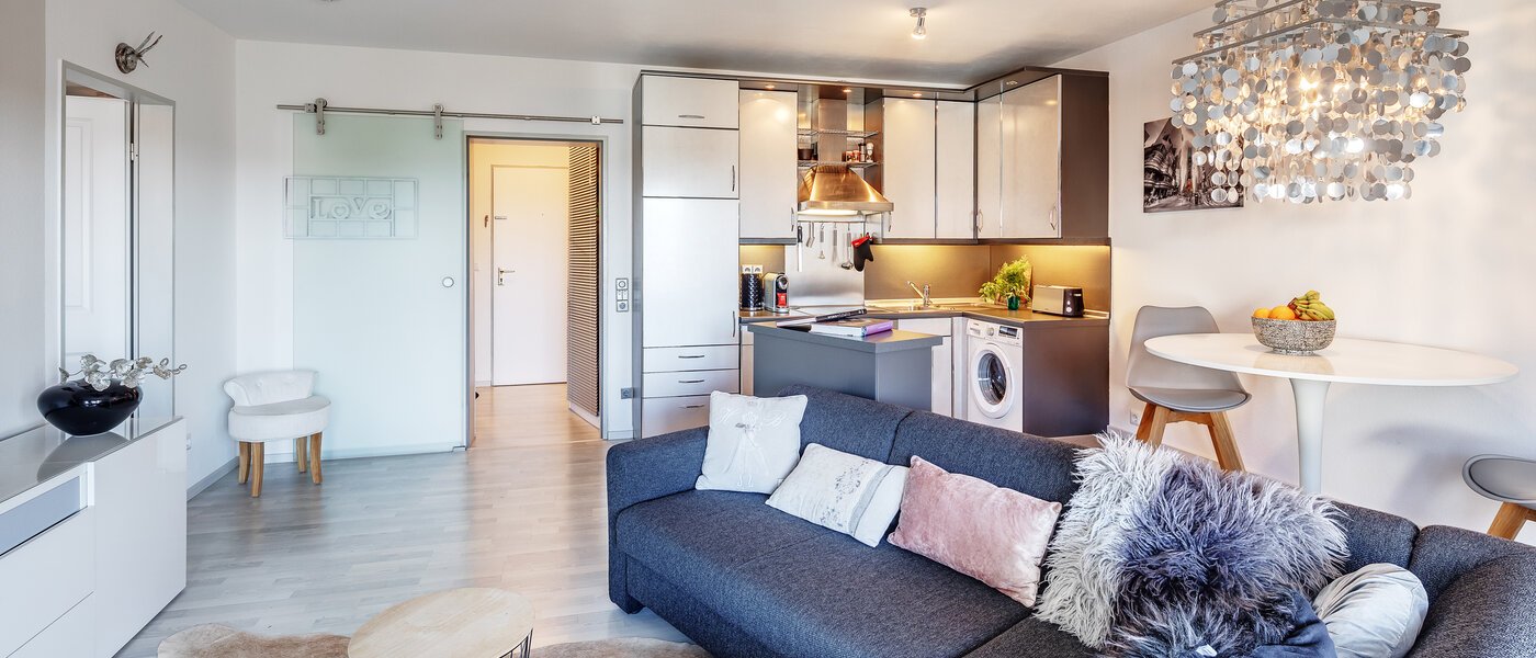 appartement Germering 02 pièce à vivre 12471