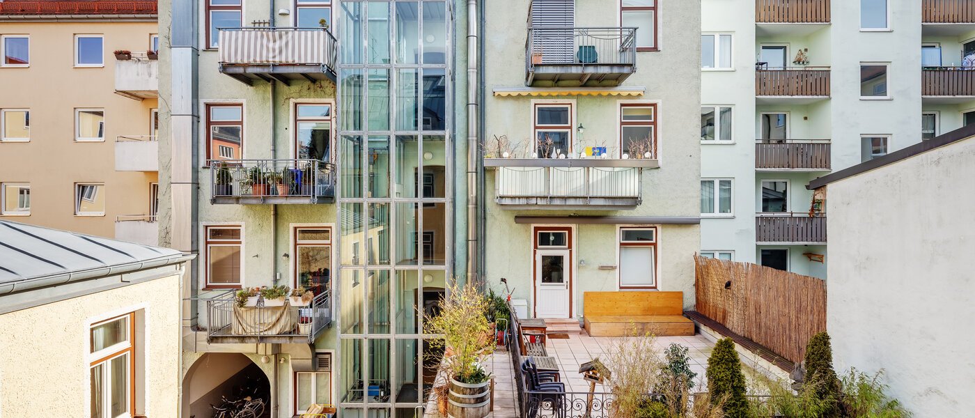 appartement München Maxvorstadt 01 vue 12472