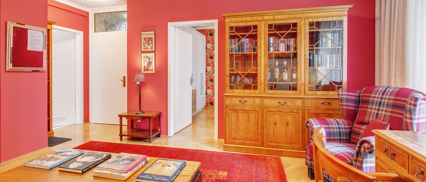 appartement München Maxvorstadt 03 pièce à vivre 12472