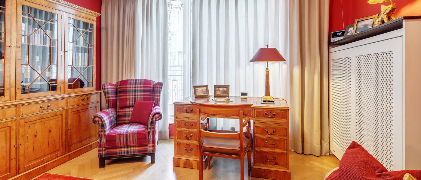 appartement München Maxvorstadt 01 place de travail 12472